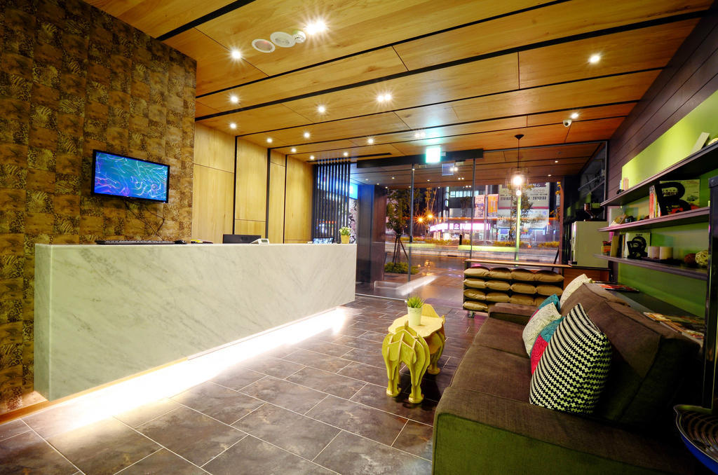 Ark Hotel - Dongmen Taipei Exterior photo